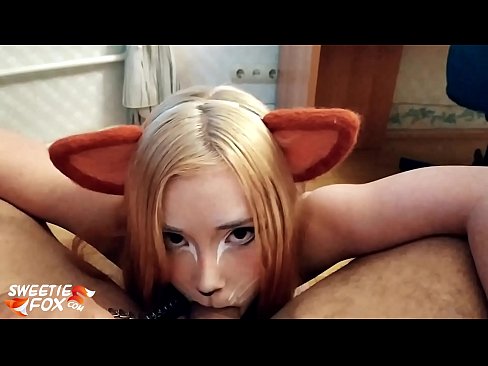 ❤️ ʻAle ʻo Kitsune i ka ʻāʻī a me ka cum i loko o kona waha ❌ Homemade porn ia makou ❌❤