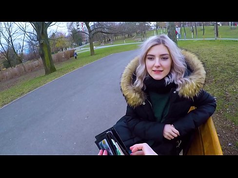 ❤️ Ale i ka ʻume wela a kahi malihini no ke kālā - blowjob ma ka paka na Eva Elfie ❌ Homemade porn ia makou ❌❤